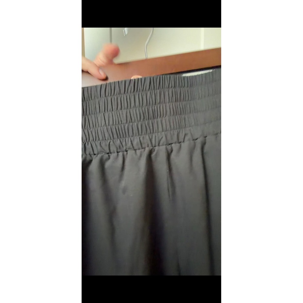 BE.active Black High-Waisted Athletic Running Shorts with Liner Size 2XL_A16 - Picture 5 of 9